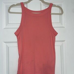 LOFT Coral Tank Top